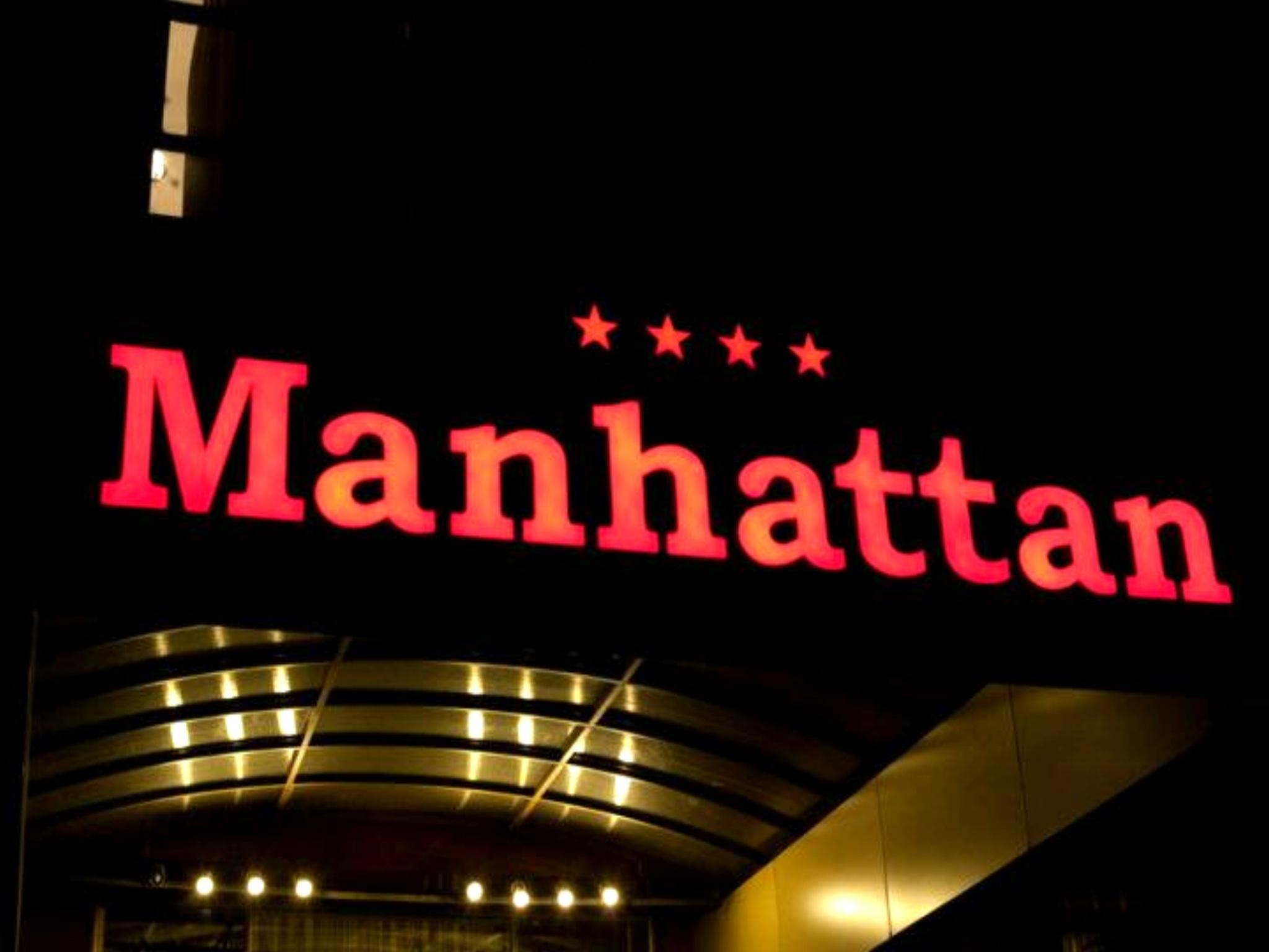 Manhattan Hotel & Restaurant Chişinau Exteriör bild